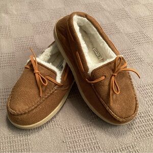 Boys Moccasin Slippers